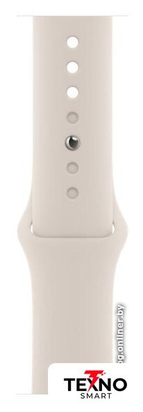 Apple Watch SE 2 44 мм (алюминиевый корпус, звездный свет/звездный свет, спортивный силиконовый ремешок S/M) Apple Watch SE 2 44 мм (алюминиевый корпус, звездный свет/звездный свет, спортивный силиконовый ремешок S/M)
