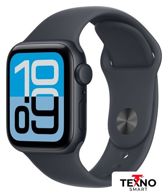 Apple Watch SE 3 40 мм (алюминиевый корпус, полуночный/полуночный, спортивный силиконовый ремешок S/M) Apple Watch SE 3 40 мм (алюминиевый корпус, полуночный/полуночный, спортивный силиконовый ремешок S/M)