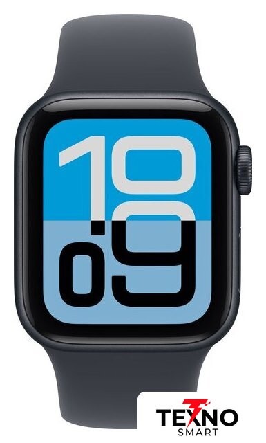 Apple Watch SE 3 40 мм (алюминиевый корпус, полуночный/полуночный, спортивный силиконовый ремешок S/M) Apple Watch SE 3 40 мм (алюминиевый корпус, полуночный/полуночный, спортивный силиконовый ремешок S/M)