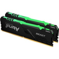 FURY Beast RGB 2x16ГБ DDR4 3200МГц KF432C16BB12AK2/32 FURY Beast RGB 2x16ГБ DDR4 3200МГц KF432C16BB12AK2/32