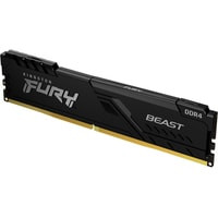 FURY Beast 32GB DDR4 PC4-28800 KF436C18BB/32 FURY Beast 32GB DDR4 PC4-28800 KF436C18BB/32