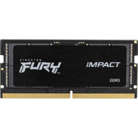 FURY Impact 32ГБ DDR5 SODIMM 4800 МГц KF548S38IB-32 FURY Impact 32ГБ DDR5 SODIMM 4800 МГц KF548S38IB-32