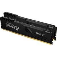 FURY Beast 2x16GB DDR4 PC4-25600 KF432C16BBK2/32 FURY Beast 2x16GB DDR4 PC4-25600 KF432C16BBK2/32