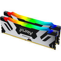 FURY Renegade RGB 2x16ГБ DDR5 6400МГц KF564C32RSAK2-32 FURY Renegade RGB 2x16ГБ DDR5 6400МГц KF564C32RSAK2-32
