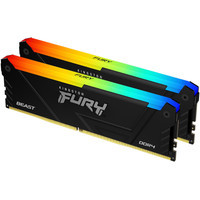 FURY Beast RGB 2x32ГБ DDR4 2666 МГц KF426C16BB2AK2/64