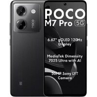 POCO M7 Pro 5G 12GB/512GB международная версия (черный) POCO M7 Pro 5G 12GB/512GB международная версия (черный)