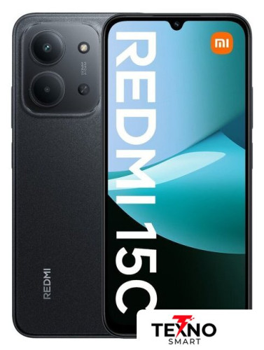 Redmi 15C 4G 4GB/256GB международная версия (черный)