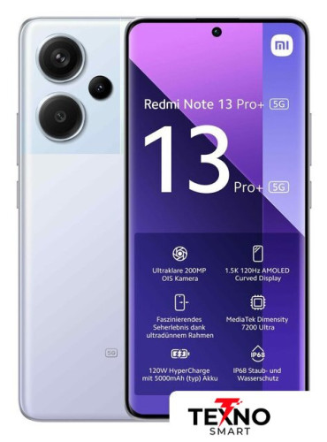 Redmi Note 13 Pro+ 5G 8GB/256GB с NFC международная версия (фиолетовое сияние)