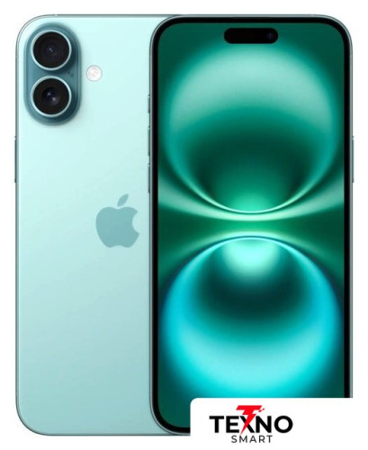 iPhone 16 Plus 128GB (бирюзовый) iPhone 16 Plus 128GB (бирюзовый)