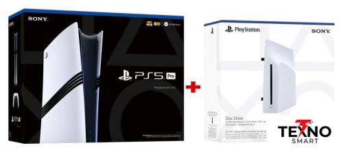 PlayStation 5 Pro (с дисководом) PlayStation 5 Pro (с дисководом)