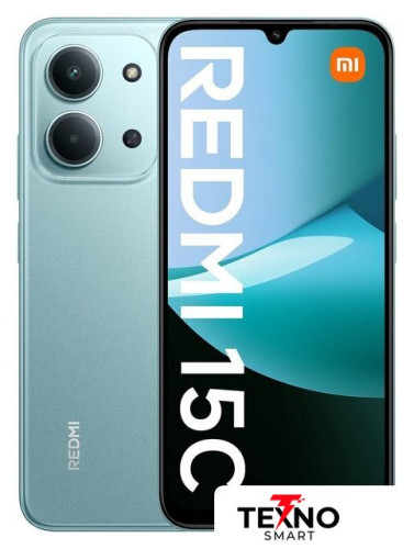 Redmi 15C 4G 4GB/128GB международная версия (зеленый)