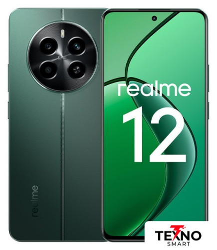 Realme 12 RMX3871 8GB/512GB международная версия (зеленый малахит)