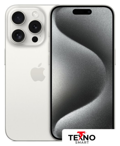 Apple iPhone 15 Pro 512GB (белый титан) Apple iPhone 15 Pro 512GB (белый титан)
