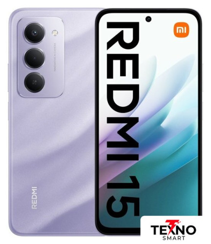 Xiaomi Redmi 15 4G 8GB/256GB международная версия (фиолетовый)