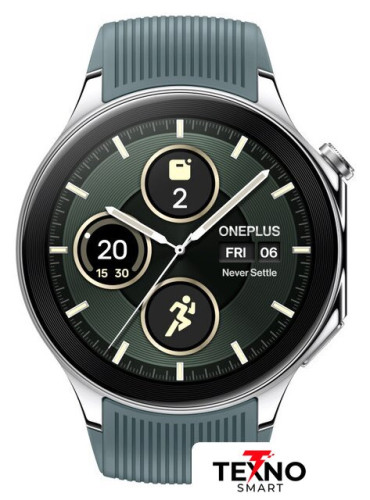 Watch 2 (серебристый/серый)