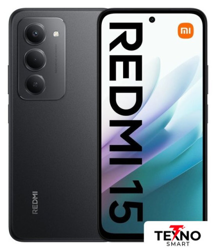 Redmi 15 4G 8GB/256GB международная версия (черный)
