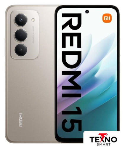 Xiaomi Redmi 15 4G 8GB/256GB международная версия (титановый)