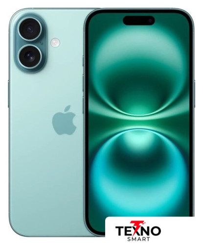 Apple iPhone 16 512GB (бирюзовый)