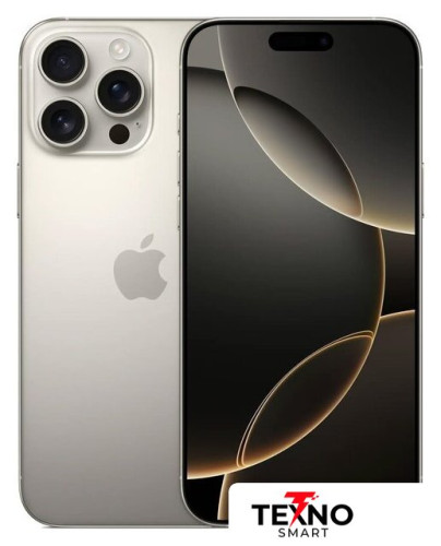 Apple iPhone 16 Pro Max Dual eSim 1TB (природный титан) Apple iPhone 16 Pro Max Dual eSim 1TB (природный титан)