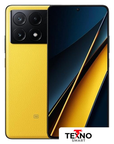 POCO X6 Pro 12GB/512GB с NFC международная версия (желтый) POCO X6 Pro 12GB/512GB с NFC международная версия (желтый)