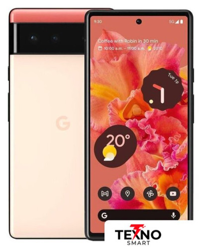 Google Pixel 6 8GB/128GB (коралловый)