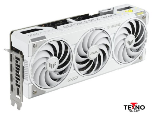 ASUS TUF Gaming GeForce RTX 5070 Ti 16GB GDDR7 White OC Edition TUF-RTX5070TI-O16G-WHITE-GAMING ASUS TUF Gaming GeForce RTX 5070 Ti 16GB GDDR7 White OC Edition TUF-RTX5070TI-O16G-WHITE-GAMING
