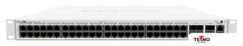Mikrotik CRS354-48P-4S+2Q+RM Mikrotik CRS354-48P-4S+2Q+RM
