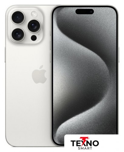Apple iPhone 15 Pro Max 1TB (белый титан)