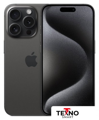 Apple iPhone 15 Pro 256GB (черный титан) Apple iPhone 15 Pro 256GB (черный титан)