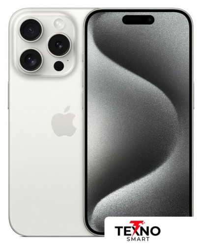 Apple iPhone 15 Pro 1TB (белый титан) Apple iPhone 15 Pro 1TB (белый титан)