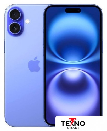 Apple iPhone 16 Plus 128GB (ультрамарин) Apple iPhone 16 Plus 128GB (ультрамарин)